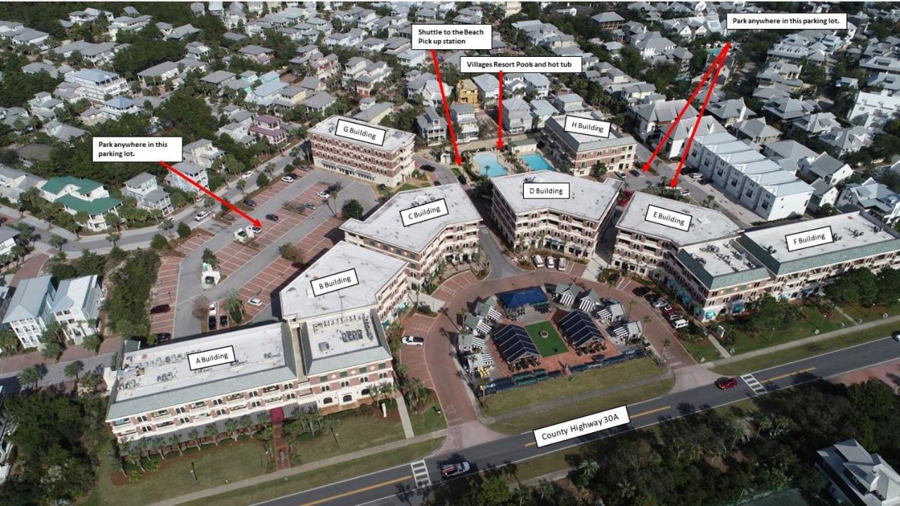 30A Villages Of South Walton B190 - Free Bicycles - Private Beach Access Seacrest Exterior photo