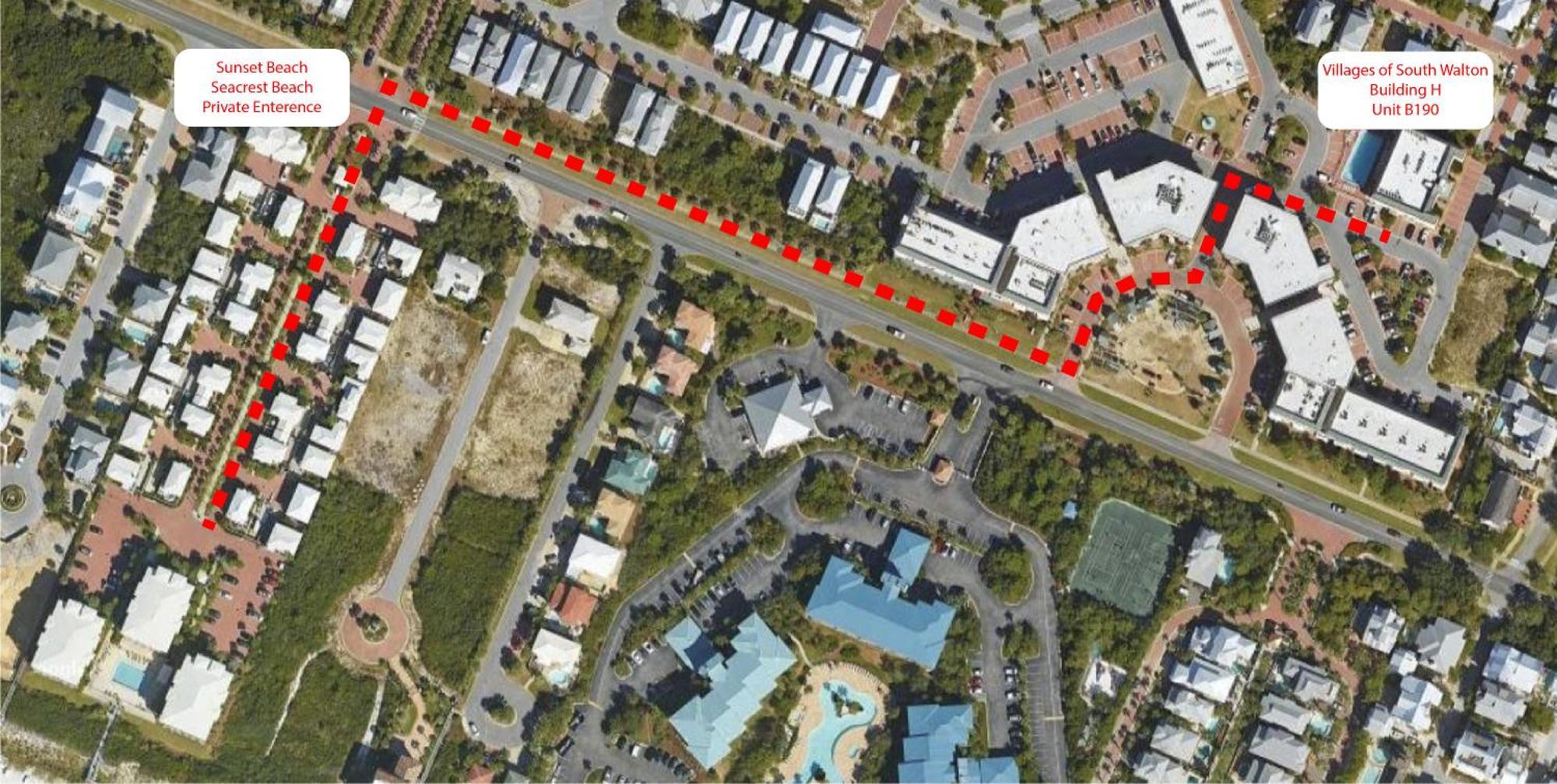 30A Villages Of South Walton B190 - Free Bicycles - Private Beach Access Seacrest Exterior photo